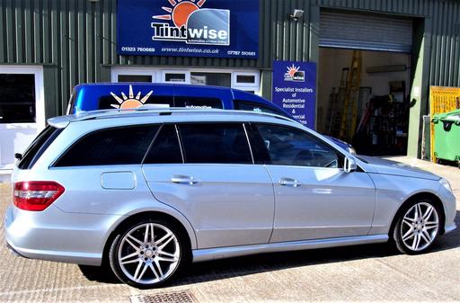 Automotive Window Tinting