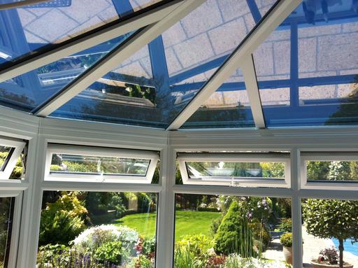 Conservatory Glass Film