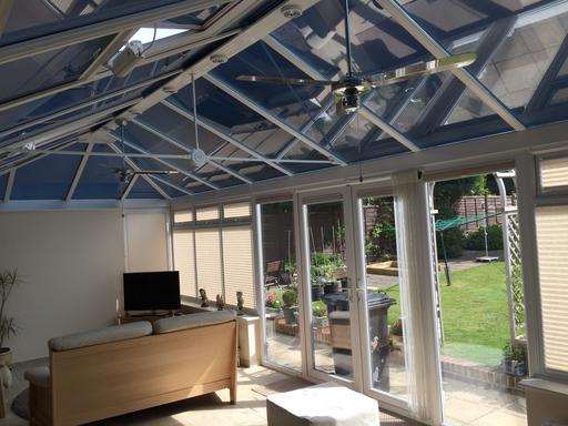 Conservatory Glass Film