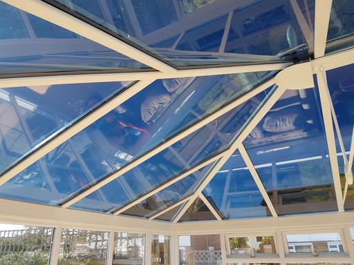 Conservatory Glass Film