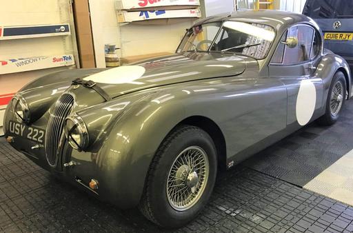 Jaguar Paint Protection