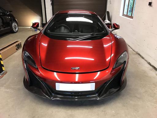 Maclaren Paint Protection